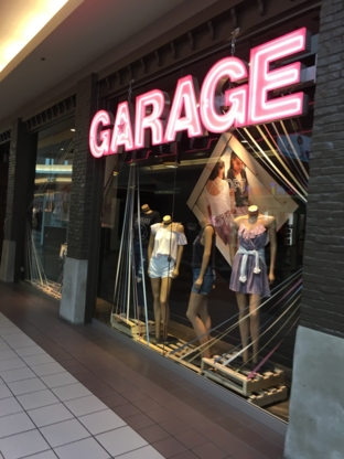 Garage - Magasins de vêtements