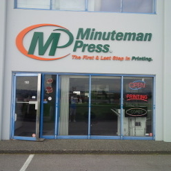 Minuteman Press - Printing Equipment & Supplies