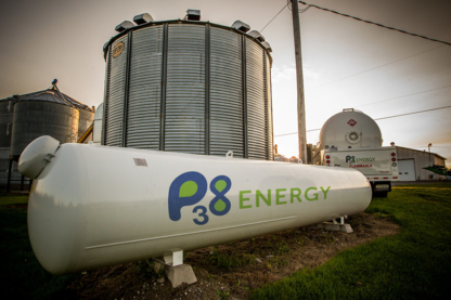 P38 Energy Inc - Distribution Centres