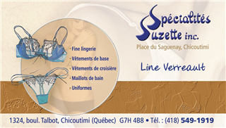 Lingerie-Sirene In Chicoutimi Qc | Yellowpages.ca™