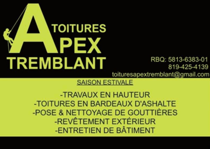Toitures Apex Tremblant - Gouttières