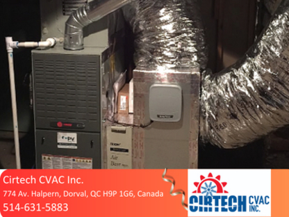 Cirtech CVAC Inc. - Ventilation Contractors