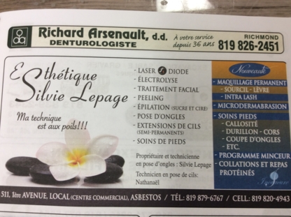 Sylvie Lepage Esthétique - Estheticians