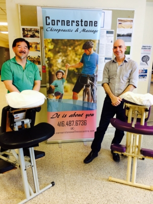 Cornerstone Health and Wellness Centre - Registered Massage Therapists