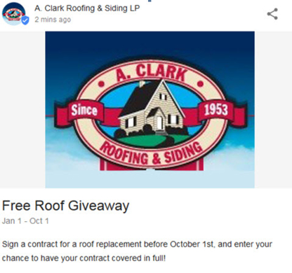 A Clark Roofing And Siding LP - Roofers