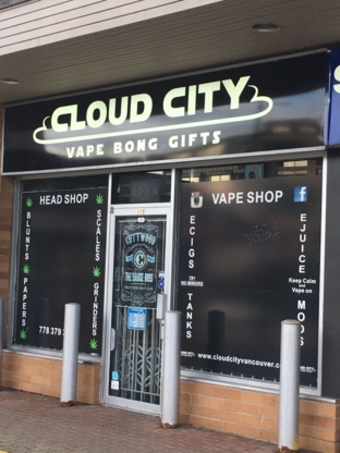 Cloud City - Articles pour vapoteur