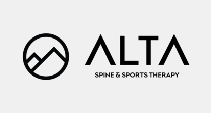 ALTA Spine and Sports Therapy - Chiropraticiens DC