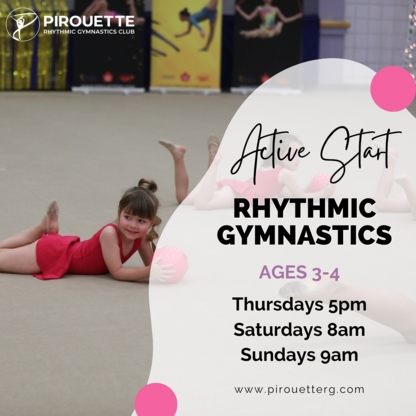 Pirouette Rhythmic Gymnastics Club - Gymnastics Lessons & Clubs