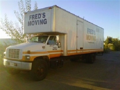Freds Moving And Storage