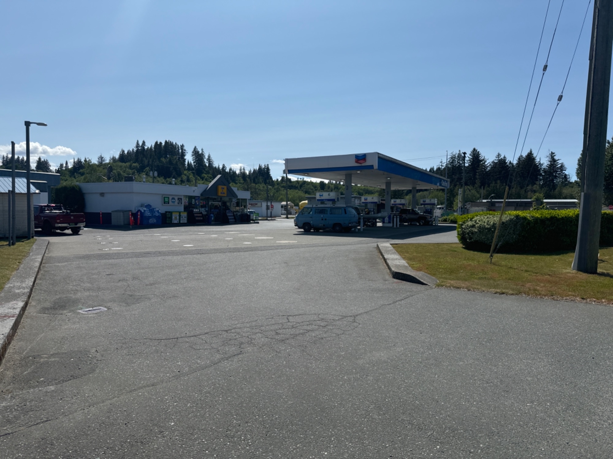 Chevron - Gas Station - Stations-services