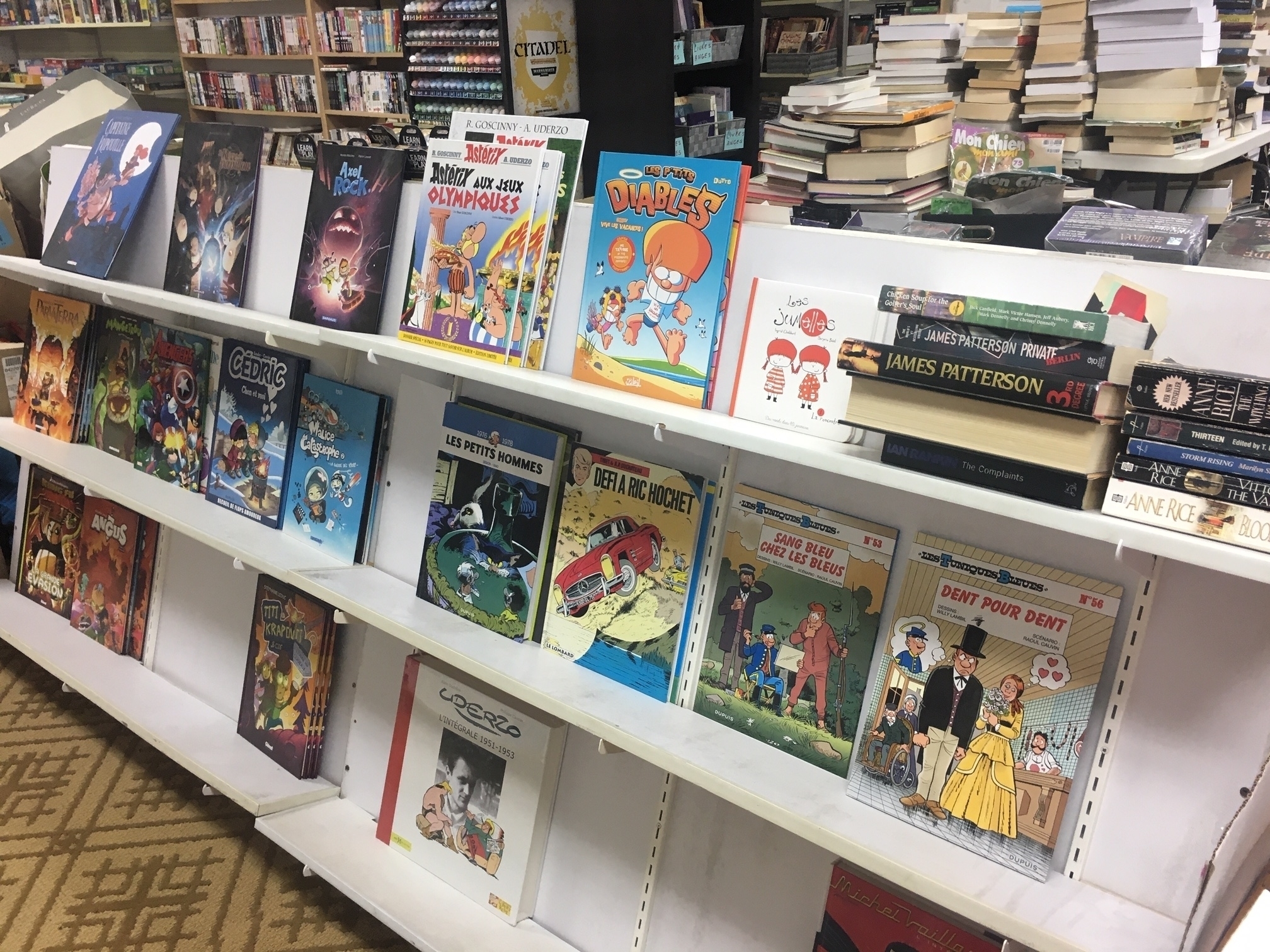 Bande Dessinerie - Book Stores