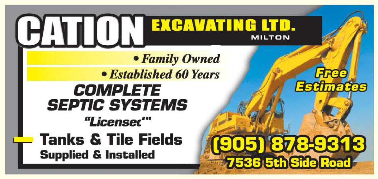 Cation Excavating Limited - Sable et gravier