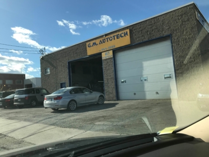 GM Autotech Inc - Garages de réparation d'auto