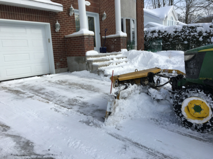 Déneigement Sanscartier - Landscape Contractors & Designers