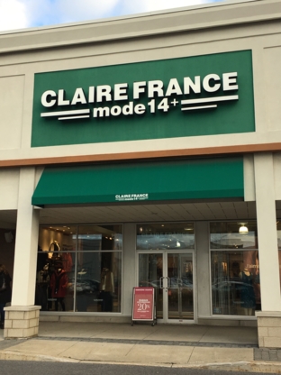 Claire France - Boutiques