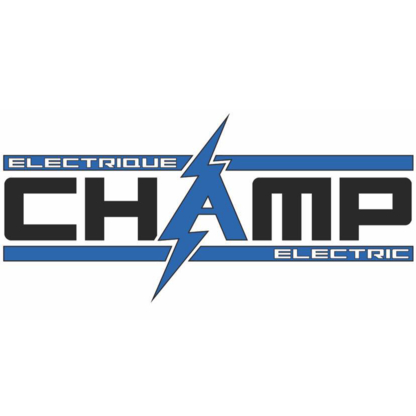 Champ Électrique - Électriciens