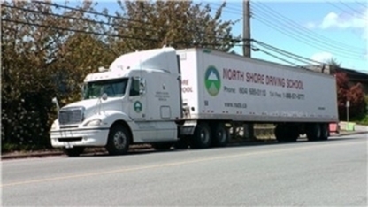 North Shore Driving School - Truck Division - Driving Instruction