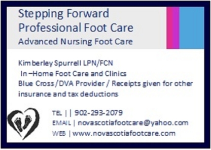 Stepping Forward Professional Footcare - Soins des pieds
