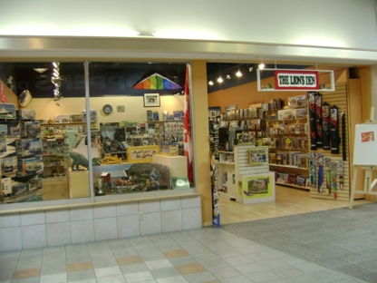 The Lion's Den - Model Construction & Hobby Shops