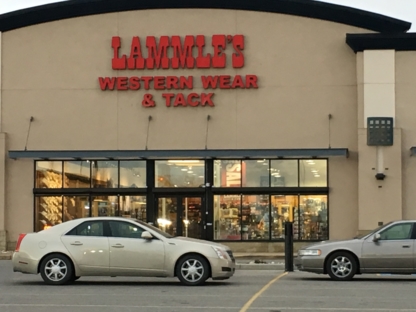 Lammle's Western Wear & Tack - Clothing Stores