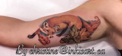 Ink Is Art Tattoo Lounge - Tatouage