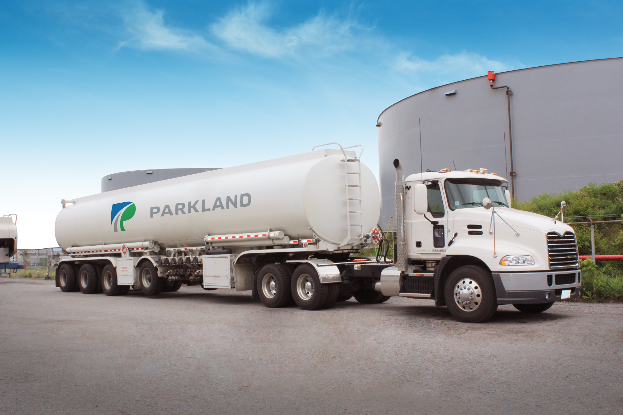 parkland corporation - Gas Stations