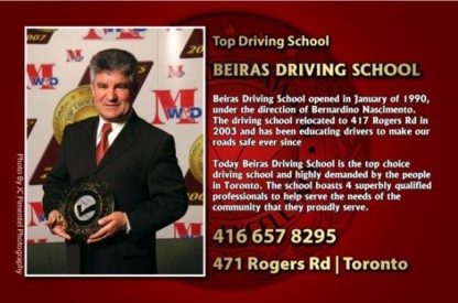Voir le profil de Beiras Driving School - Toronto