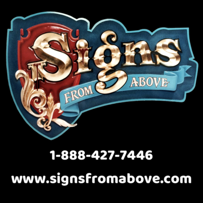 Signs From Above - Mike Bromley - Enseignes