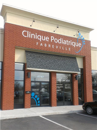 Clinique Podiatrique Fabreville - Podiatres