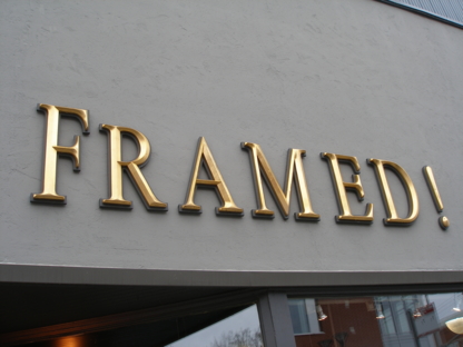 Framed E - Picture Frame Dealers