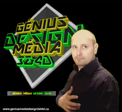 Génius Média Design 3&4D - Computer Repair & Cleaning