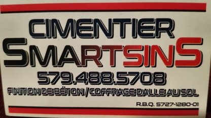 Cimentiers Smartsins - Concrete Contractors