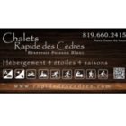 Chalets Rapide des Cèdres - Cottage Rental
