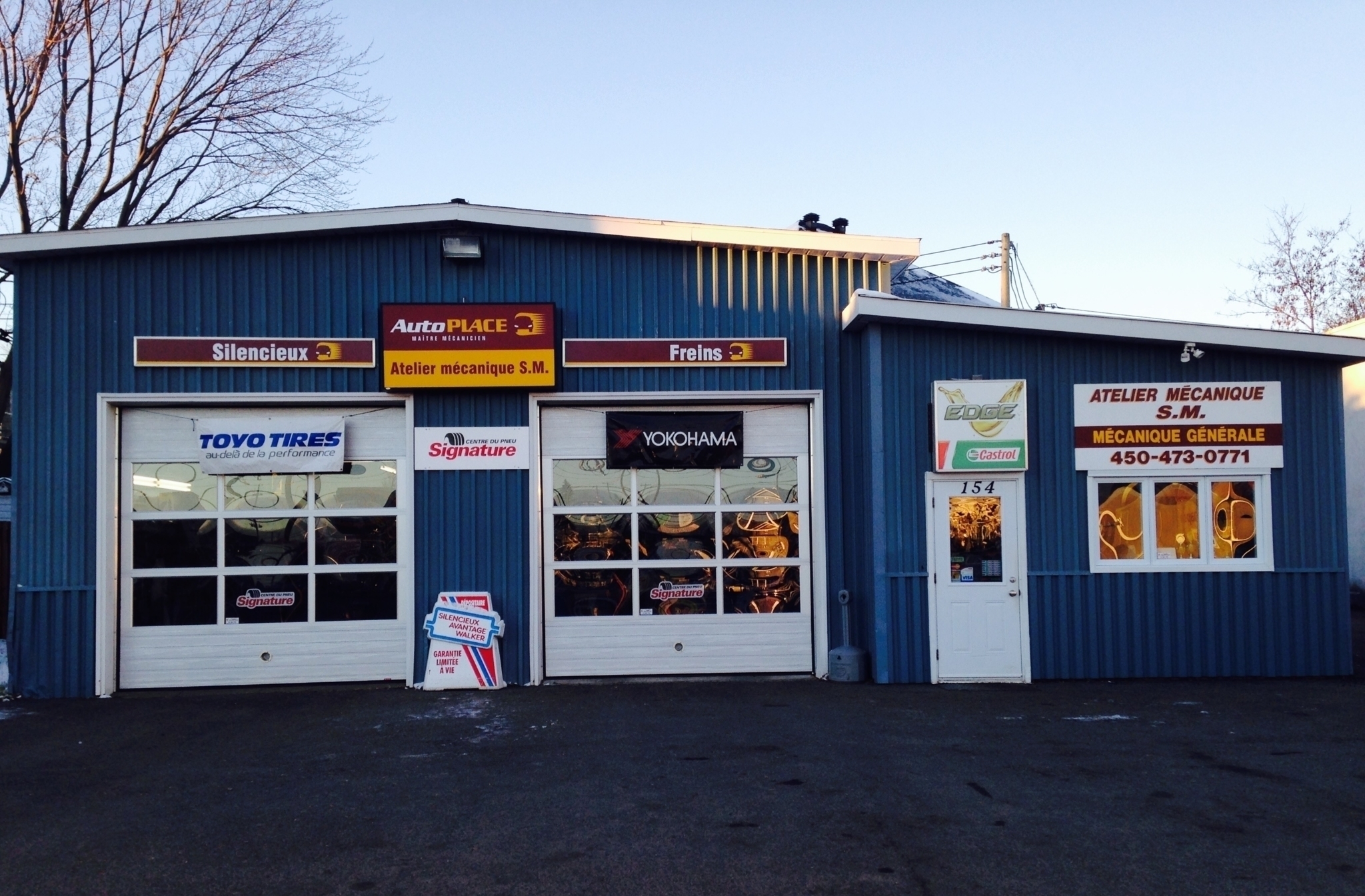 Atelier Mécanique S M Enr - Réparation et entretien d'auto