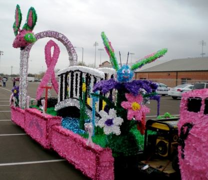 Astro Parade Float Materials - Chars allégoriques