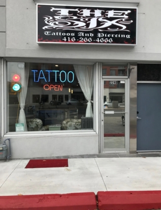 The Six Tattoos Inc. - Tattooing Shops