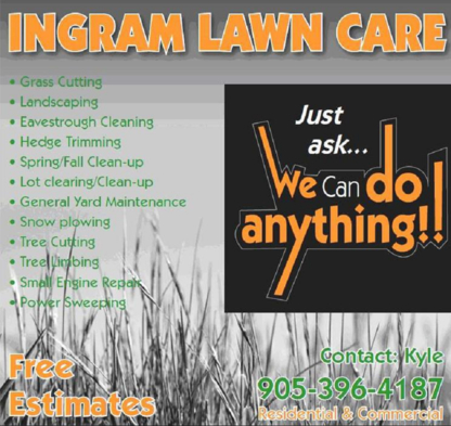 Ingram Lawncare - Property Maintenance