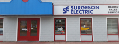 Surgeson Electric - Electric Motor Sales & Service