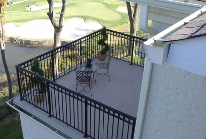 Duradek Canada Ltd - Rampes et balustrades