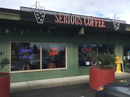 Serious Coffee - Coffee Stores