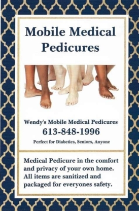 Wendy's Mobile Medical Pedicures - Soins des pieds