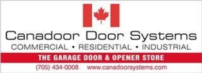 Canadoor Door Systems - Overhead & Garage Doors