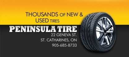 Peninsula Tire - Tire Retailers