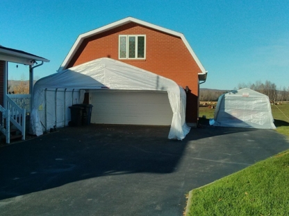 Le Pro D'abris D'auto - Temporary Garage Shelters