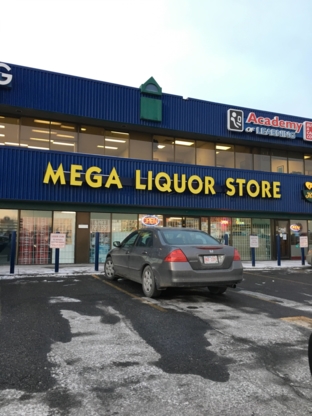 Mega Liquor Store - Spirit & Liquor Stores