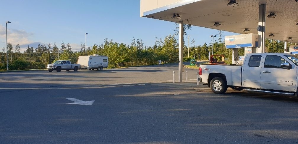 Chevron - Gas Station - Stations-services