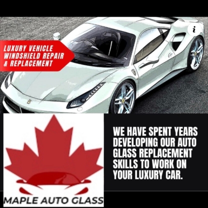 Maple Auto Glass Peterborough - Car Upholstery Cleaning