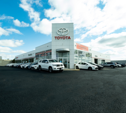 Brantford Toyota - Concessionnaires d'autos neuves