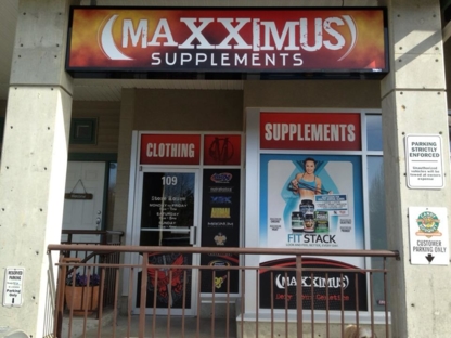 Maxximus Supplements - Vitamins & Food Supplements
