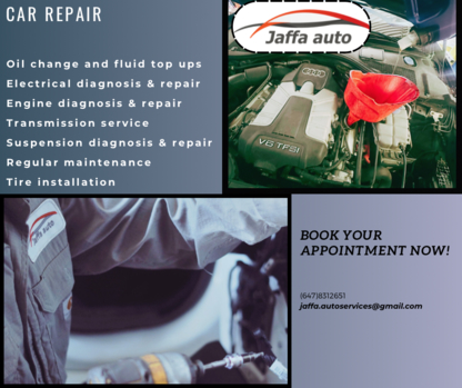 Jaffa Auto Services Inc. - Garages de réparation d'auto